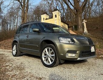 Škoda Yeti 1.2 TSI 81kw DSG Facelift,Navigácia,CarPlay,Ťažné