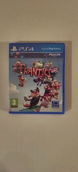 Predám hru Frantics na PS4 / PS5