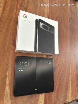 Google Pixel FOLD,  512GB, 100%baterka/stav, Graphene OS, 1.