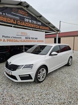 Škoda Octavia Combi 2.0 TDI RS DSG/7 4x4 - 1