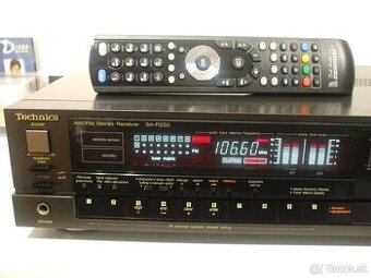 330W receiver = zosilnovac+equalizer+tuner TECHNICS = Japan