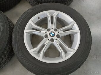 Predam zimne ALU 5x112 R18 7J ET22 ORIGINAL BMW X3 - 1