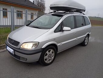 Opel Zafira A 7míst LPG - 1