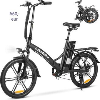 Elektrický bicykel