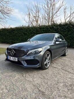 MERCEDES BENZ C200 C63 BACKLOOK