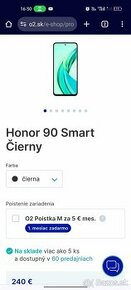 Predám Honor 90 Smart Čierny - 1