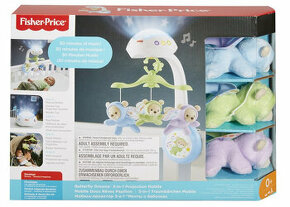 Fisher-Price Nature Berries  hudobný kolotoč