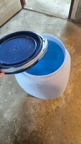 Plastové sudy 70 litrov POSLEDNÉ KUSY