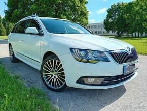 Škoda Superb 2015 2.0tdi DSG l&k