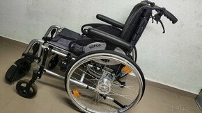 aktivny invalidny vozík Sopur Easy 160i 39cm AL - 1