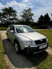 Škoda Octavia Combi (Scout) 2.0 FSI 4x4