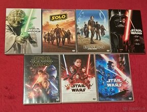 DVD Star Wars kolekcia 11 filmov
