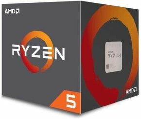 Predam AMD Ryzen 5 2600X + AMD Wraith Prism RGB chladič