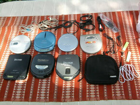 "SONY" DISCMAN/WALKMAN (CD-Player) cca r.1989-2006