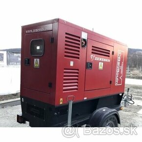 elektrocentrála ZENESSIS - ESE 35 TBI diesel BAUDOUIN 28 kW