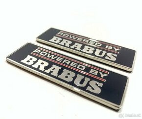 LOGO NA BLATNÍKU NOVÝ ŠTÝL POHON BRABUS PRE MERCEDES-BENZ