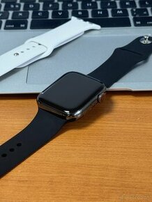 Apple Watch 9 45mm LTE Stainless Steel Graphite - nové