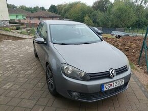 Predám VW golf 6