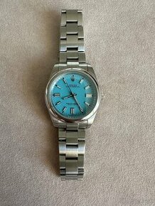 Rolex Oyster Perpetual Tiffany blue - 1