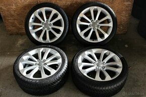 16".. 5x112 r18.....ORIGINAL...AUDI..A4....B8...ZIMNA...SADA