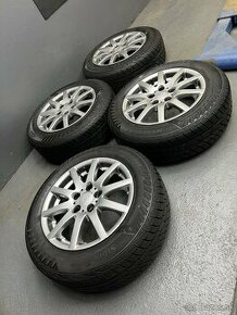 zimný set pneu 185/65 R15 plus alu disky r 15 - 1