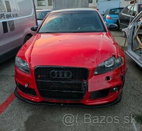 Audi RS4 B7 Sedan / Misano Red