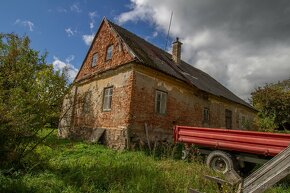 Historická chalupa - Strážná -  Zábřežská Vrchovina ČR - 1