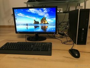 Predám Hp Elite 8200 sff+monitor Samsung S22B300