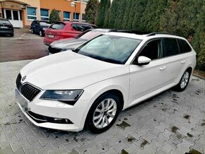 Škoda Superb 3, 2,0 Diesel, 2016, panoráma,