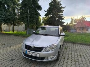 Škoda Fabia Combi benzin Facelift Benzín 1.2 TSI - 1