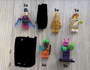 Lego minifigúrky z rôznych sérii