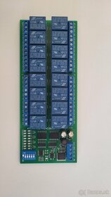 Modbus RTU 16ch relé modul - 1