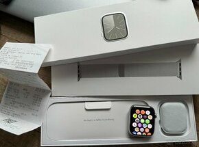 Predám Apple Watch 9, 45mm, LTE, Stainless Steel