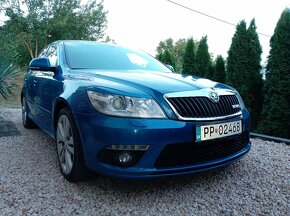 Skoda Octavia 2 RS  2.0TSI  2012  CENA 8500 DO 8.11