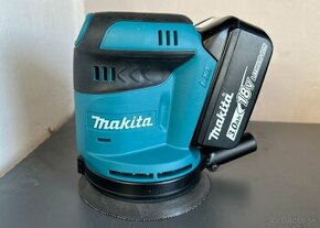 Makita DBO180Z Aku excentrická bruska 123mm, Li-ion 18V