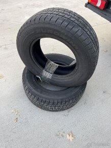 Predám zimné gumi 235/65r16C - 1