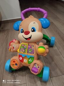 Chodítko Fisher-price psik