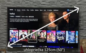 Smart LED televízor 4K Samsung UE50TU7172UXXH