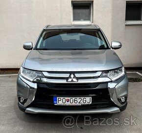 Mitsubishi Outlander 2.0MIVEC 4WD CVT, 7 MIEST,ODPOČET DPH