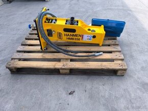 Prehám hydraulické kladivo HMB 350-  98kg