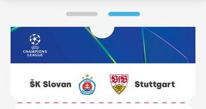 ŠK Slovan Bratislava vs VfB Stuttgart