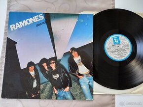 RAMONES   „Leave Home „/Mau Mau 1987/ re edicia albumu povod