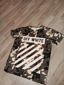 tričko Off white