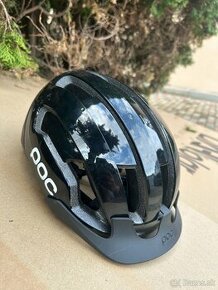 Cyklo prilba POC Omne Air Resistance SPIN - Uranium Black