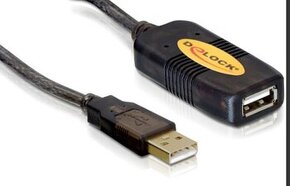 Delock USB 2.0 Extension Cable 5 m active