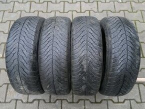 Zimne pneu. Matador 185/60 r14 na plechoch 5x100 r14