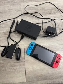 Nintendo Switch + NFS hra