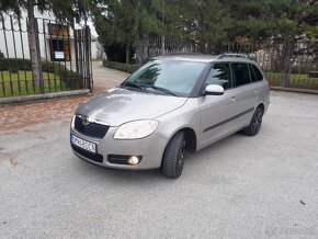 Škoda Fabia Combi 1.4 16v