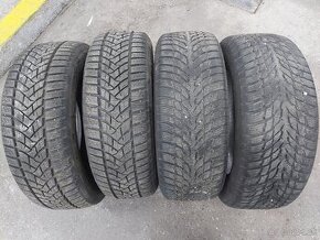 205/60R16 DUNLOP- NOKIAN sada zimných pneumatík