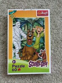 Scooby-doo Trefl Puzzle 60ks